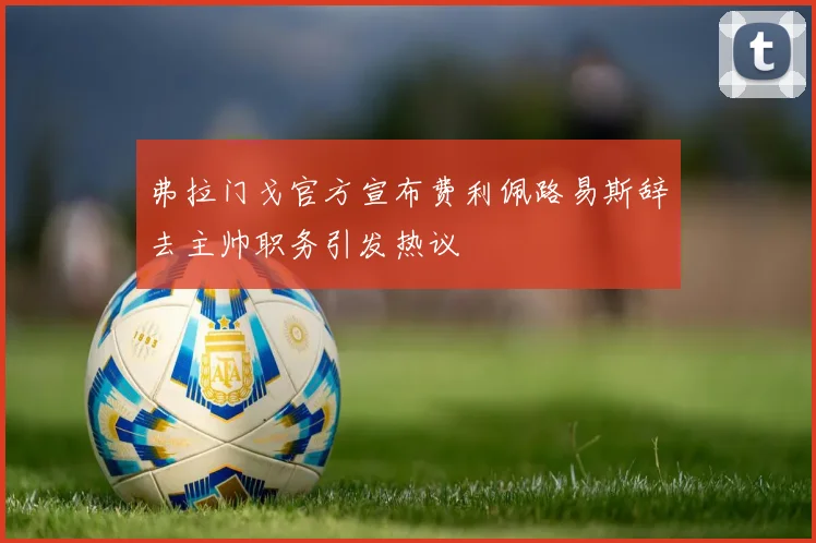 弗拉门戈官方宣布费利佩路易斯辞去主帅职务引发热议