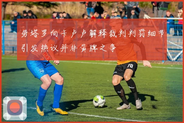劳塔罗向卡卢卢解释裁判判罚细节引发热议并非黄牌之争